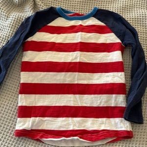 Mini Boden Long Sleeve Boys Shirt